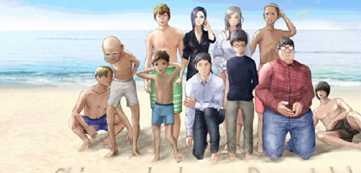 我和妻子在荒岛上生活 ver2.01 汉化版 PC+安卓 爆款RPG游戏 1.7G-次元小屋