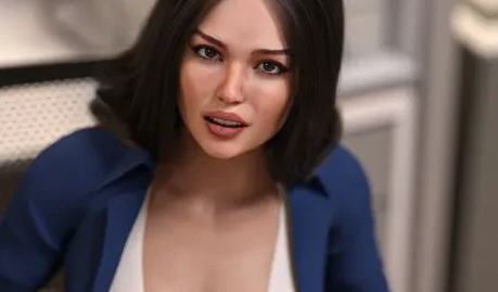 空白画布(Blank Canvas) ver0.1 汉化版 PC+安卓 动态SLG游戏 1.6G-次元小屋