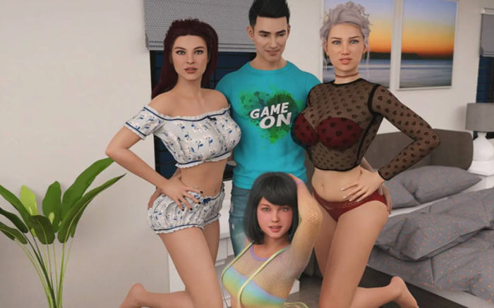 图片[2]-云层之上(Above The Clouds) ver0.7 汉化版 PC+安卓 动态SLG游戏 3.5G-次元小屋