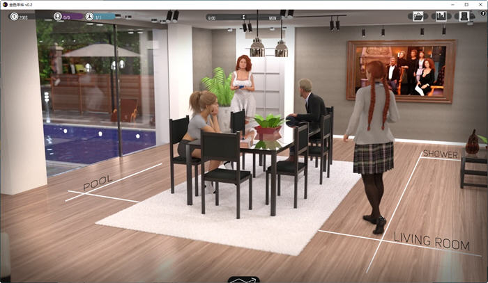 图片[3]-金色年华(Golden Mean) ver0.3 汉化版 PC+安卓 SLG游戏&动态 3.7G-次元小屋