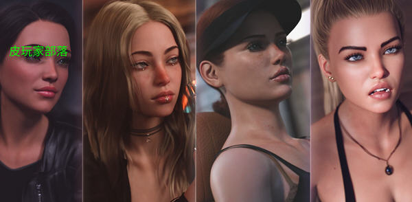 灰色之梦(The Grey Dream) Ep.3.5 汉化版 PC+安卓 动态SLG游戏 3.5G-次元小屋