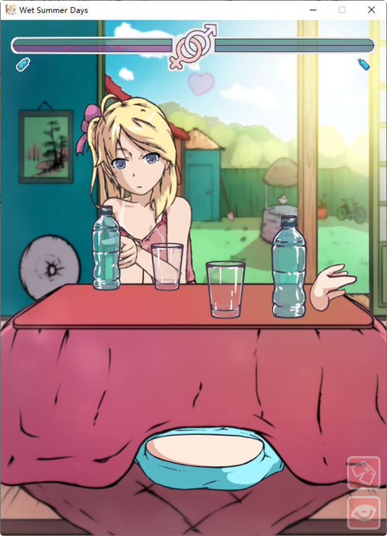 图片[3]-被弄湿的夏天 ver2.1 精翻汉化作弊版 互动SLG游戏+攻略 500M-次元小屋