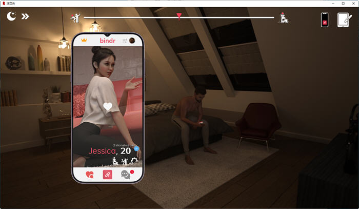 图片[3]-临时契约(Bindr Kink Dating) ver0.1.5 汉化版 PC+安卓 沙盒SLG游戏 1.5G-次元小屋