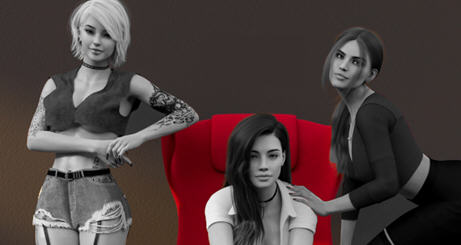 轻浮的脚步 Ep.1 汉化版 PC+安卓 沙盒动态SLG游戏 4G-次元小屋