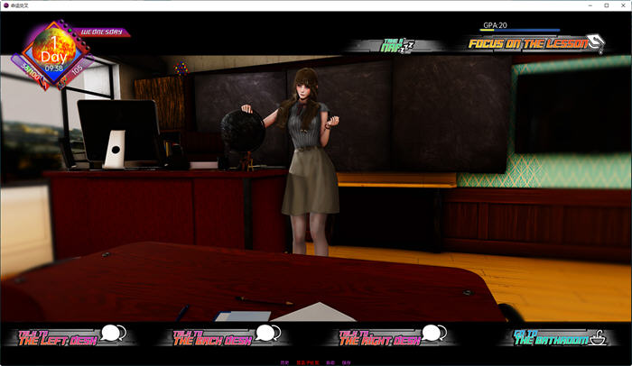 图片[3]-命运交叉(FatesCrossed) ver0.1 汉化版 PC+安卓 SLG游戏 2.5G-次元小屋