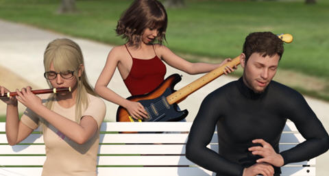 没有像家一样的地方 CH.11 汉化版 PC+安卓 动态SLG游戏 650M-次元小屋