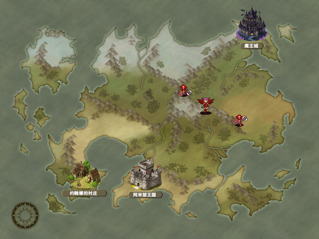 图片[2]-英雄派对:集结同伴前来魔王城吧 官方中文版 SRPG游戏 650M-次元小屋