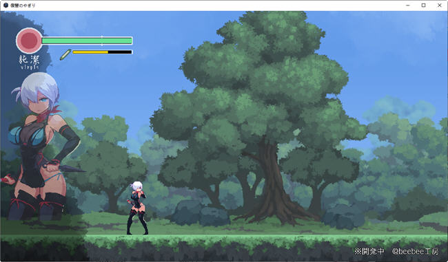 图片[3]-复仇的夜雾 V2023.8.31 动作确认版 像素ACT游戏 250M-次元小屋