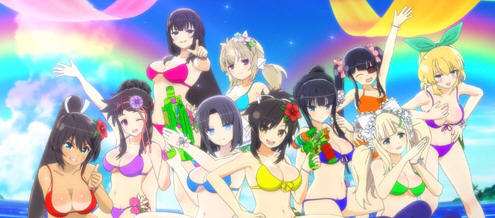 闪乱神乐:沙滩戏水 ver1.08 官方中文版+全DLC魔改 动作射击游戏 10G-次元小屋