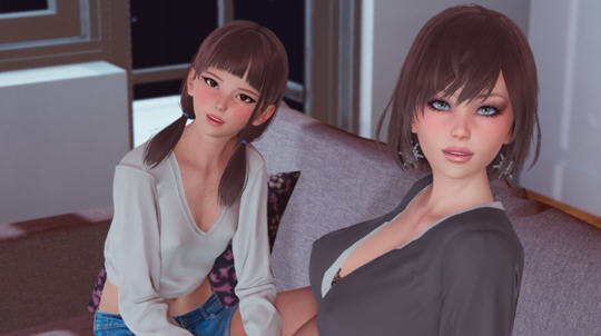 大丈夫(True Husband) ver0.2 汉化版 PC+安卓 亚洲风SLG游戏 2.3G-次元小屋