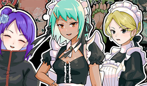 忍者少女 官方中文作弊版 PC+安卓 ARPG游戏 900M-次元小屋