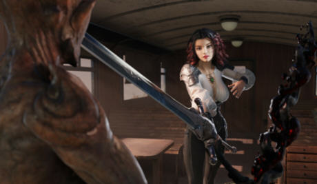 Wild Se.x Wet Girls 官方英文版 3D动作ACT游戏 6G-次元小屋