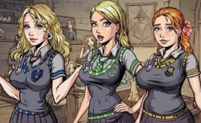 调教赫敏2:无辜女巫 ver0.11 Alpha 官方中文版 PC+安卓 SLG游戏 4G-次元小屋