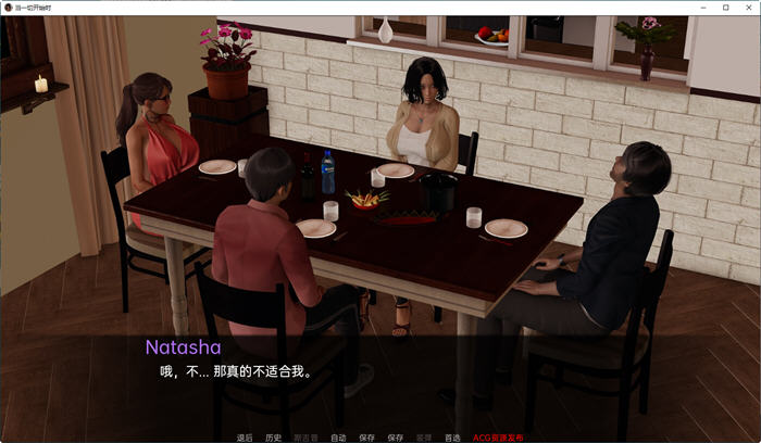 图片[5]-当一切开始时 ver0.04 汉化版 PC+安卓 动态SLG游戏 2.1G-次元小屋