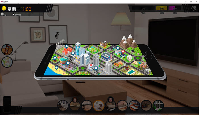 图片[2]-69区(Area69) ver0.79 汉化版 PC+安卓 沙盒动态SLG游戏 2.1G-次元小屋