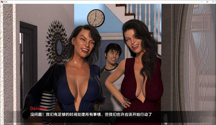 图片[3]-FILF2 ver0.01A 汉化版 PC+安卓 沙盒动态SLG游戏 3.6G-次元小屋