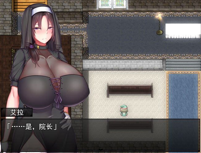 图片[2]-圣女艾尔娜与堕落之书 AI精翻汉化版 RPG游戏 900M-次元小屋