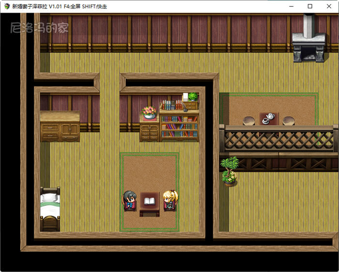 图片[4]-新婚妻子泽菲拉 ver1.01 汉化步兵版 PC+安卓 日系RPG游戏 1.6G-次元小屋