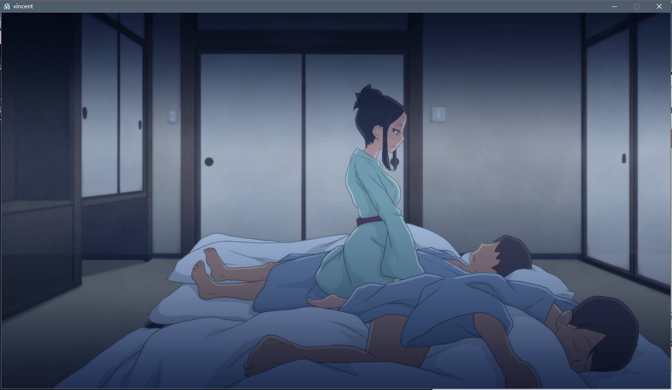 【互动SLG/触摸/无文本】 关于在熟睡的丈夫身边寝取这件事：S妻子篇+M妻子篇【600M】-次元小屋