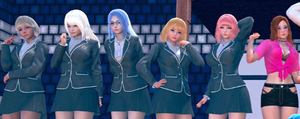 甜蜜的复仇(Sweet Revenge) ver0.06 汉化版 PC+安卓 动态SLG游戏 1.8G-次元小屋