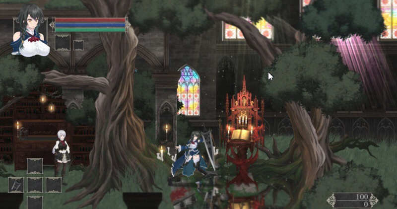 图片[2]-魔女复仇之夜 ver1.07 完美解码作弊汉化版 横板ACT游戏+存档+动画 1.9G-次元小屋