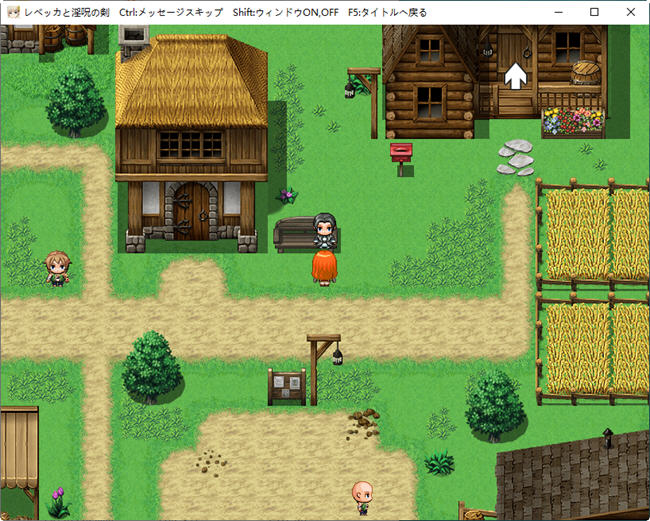图片[3]-丽贝卡与银咒之剑 云翻汉化作弊版 PC+安卓+全CG存档 RPG游戏 1.4G-次元小屋