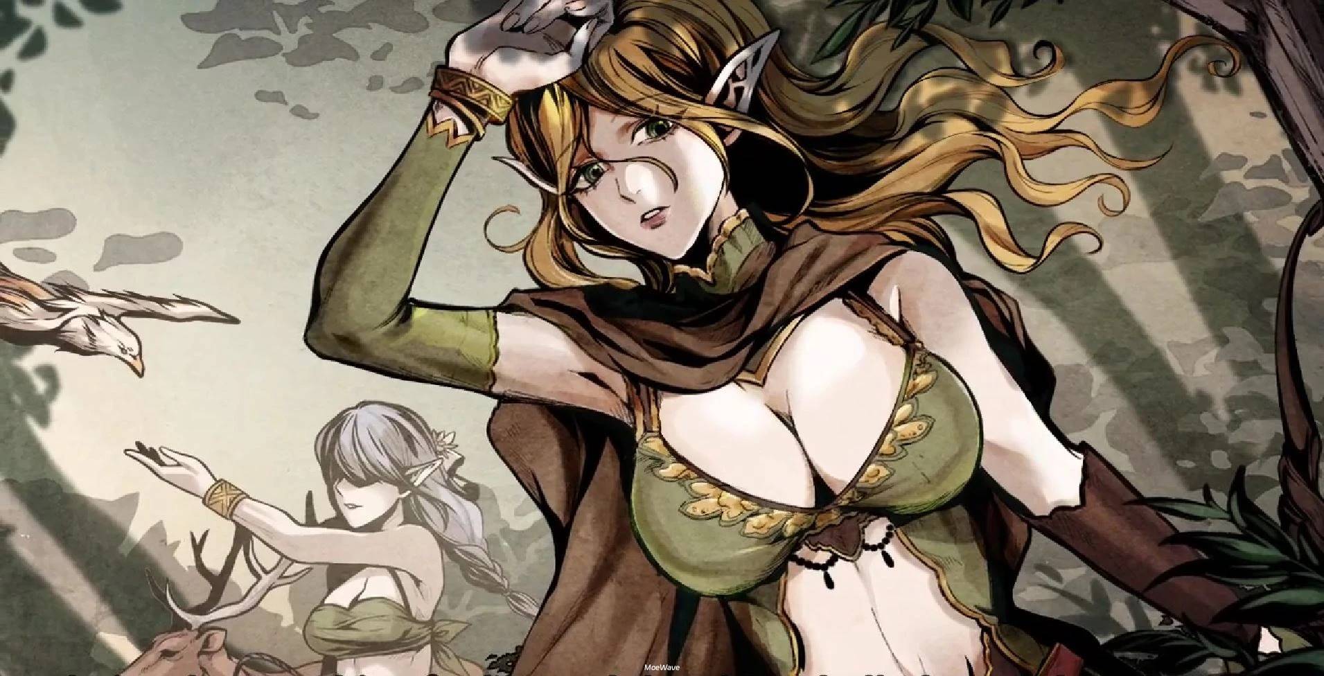 [生存探索SLG/中文/动态]黑暗之地编年史：堕落精灵V0.113 官方中文版[新作/H版饥荒][1G]-次元小屋