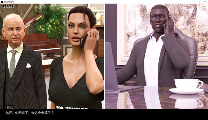 图片[5]-劳拉与失落之城 ver0.4 高压汉化版 PC+安卓 动态同人SLG游戏 500M-次元小屋