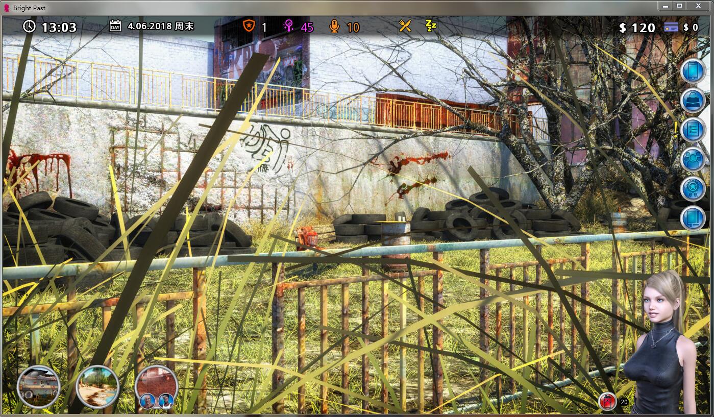 图片[5]-激情燃烧的岁月(Bright Past) ver0.98.9 汉化版 PC+安卓 沙盒SLG游戏 3.6G-次元小屋