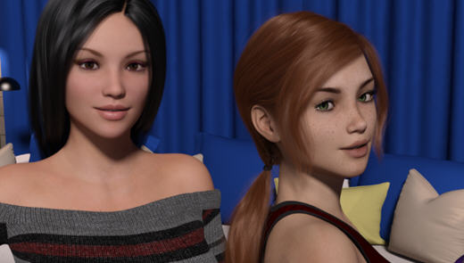 情侣(Couples) ver0.16 汉化版 PC+安卓 动态SLG游戏 2.9G-次元小屋