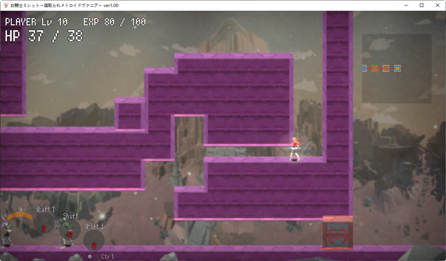 图片[3]-女骑士米雷特之复仇 日文版 平台动作冒险游戏 750M-次元小屋