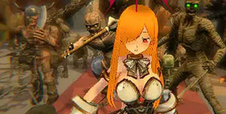 女骑士米雷特之复仇 日文版 平台动作冒险游戏 750M-次元小屋