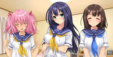 夏合宿田径部火热交合的夏日集训 汉化版 ADV游戏+CV 1.5G-次元小屋