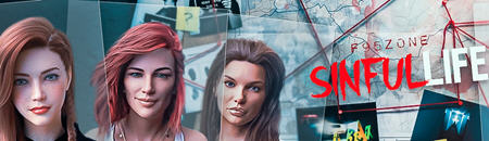 罪恶生活(Sinful Life) Ep.9 汉化版 PC+安卓 动态SLG游戏 3.3G-次元小屋