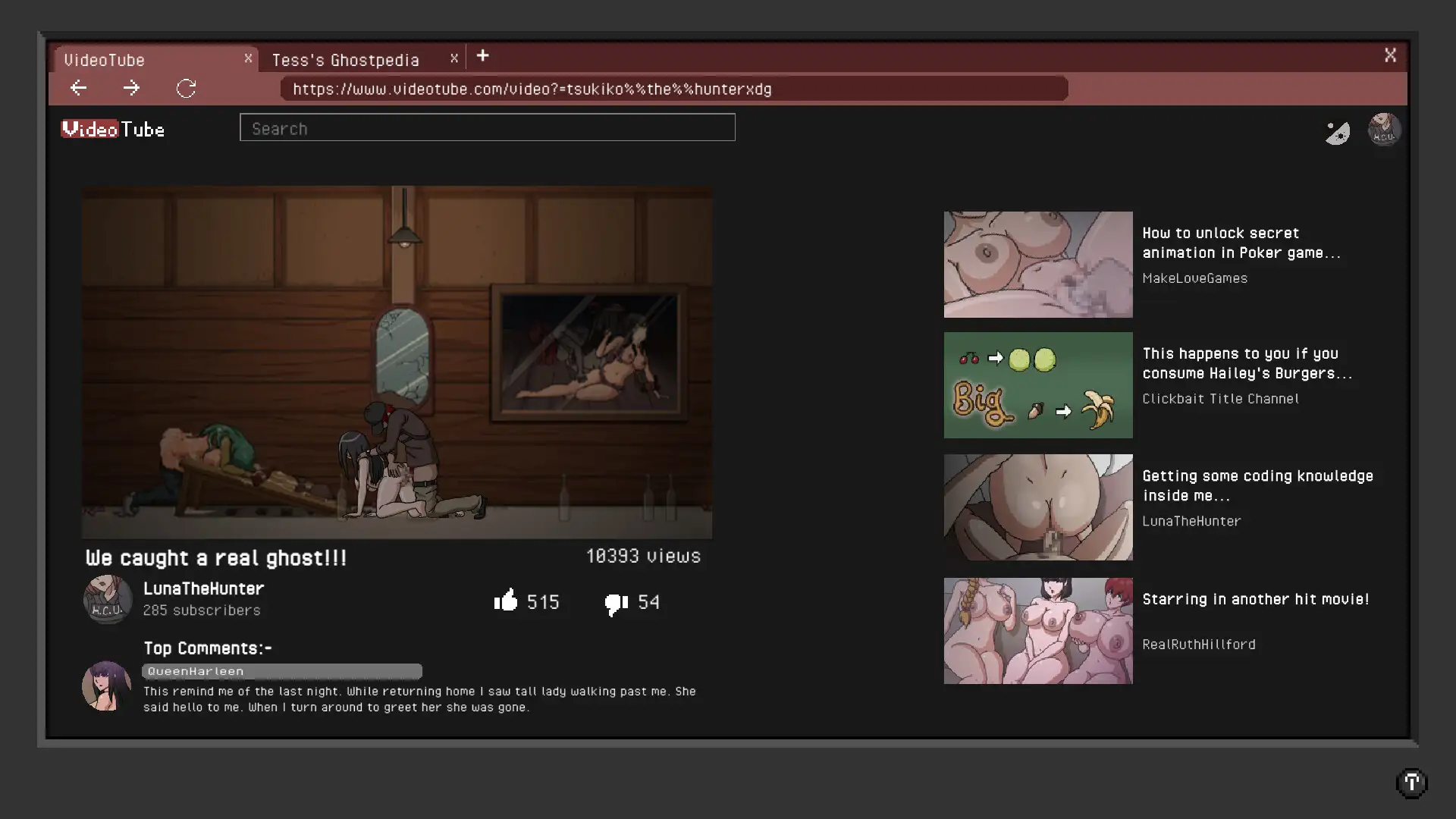 图片[6]-【ACT/个人精翻汉化/动画】 抓鬼 Lustful Spirit Hunt v0.13 文本通顺无乱码+作弊 【PC】-次元小屋