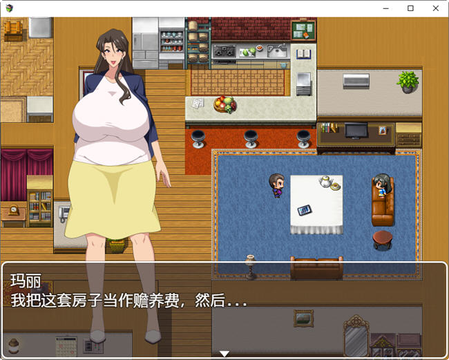 图片[2]-家庭主妇的NTR生活 ver1.0 汉化版 PC+安卓 RPG游戏 900M-次元小屋