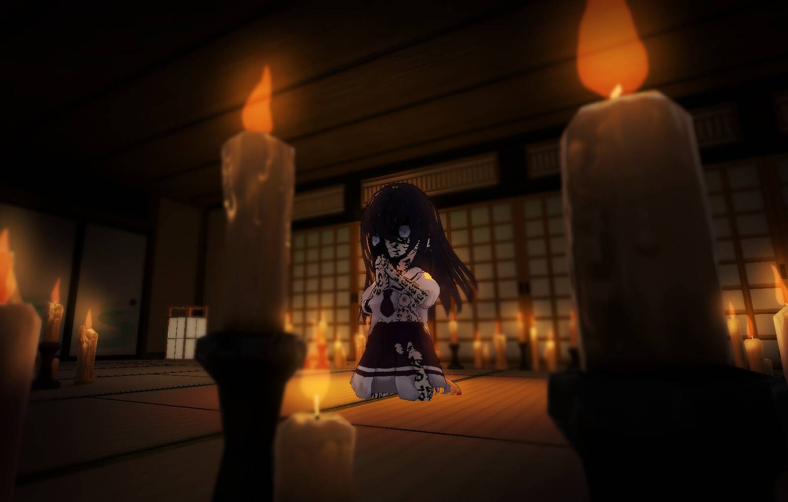 图片[5]-【日系/官中/新作/正式版】 淫神供仪涅欧娜～TS变身退魔少女之屈服～【PC】-次元小屋