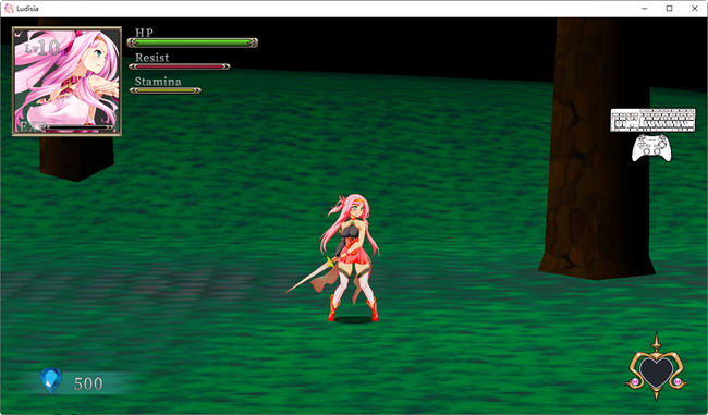 图片[2]-碧眼剑姬鲁迪西亚 官方中文修复版 动作ACT游戏 500M-次元小屋