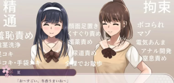 图片[3]-【ADV/机翻/】大小姐的戏言 v1.00【新作/CV】PC-次元小屋