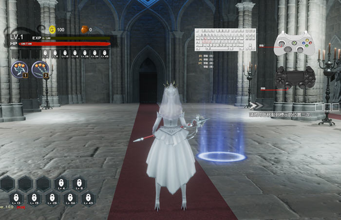 图片[2]-无尽迷宫恶女末途 ver1.1.2 繁体中文版 3D动作冒险游戏+特别补丁 1.8G-次元小屋