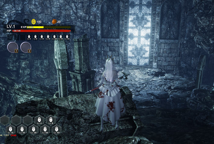 图片[4]-无尽迷宫恶女末途 ver1.1.2 繁体中文版 3D动作冒险游戏+特别补丁 1.8G-次元小屋