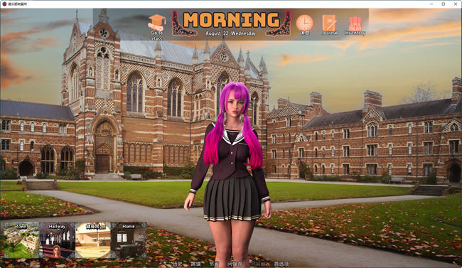 图片[2]-放纵俱乐部(Club Detention) ver0.067 汉化版 PC+安卓 沙盒SLG游戏 2.8G-次元小屋