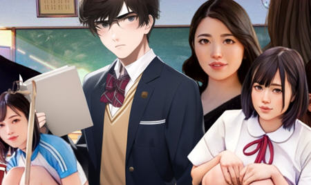 学校物语 ver0.05 浏览器汉化版 HTML游戏&神作 2.5G-次元小屋