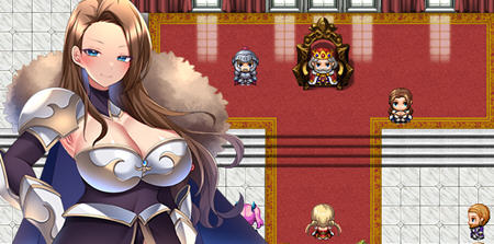 傲骑士物语 GPT内置汉化版 日系回合制RPG游戏 900M-次元小屋