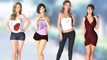 好教练狂潮 ver1.4 汉化版 PC+安卓 动态SLG游戏 2.9G-次元小屋