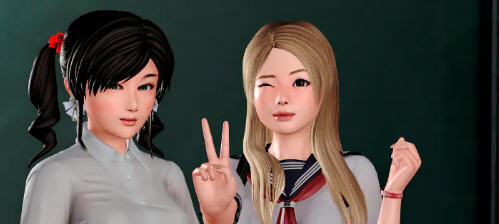 我的学园生活 ver4.0 汉化完结版 PC+安卓 动态SLG游戏&神作 3.5G-次元小屋