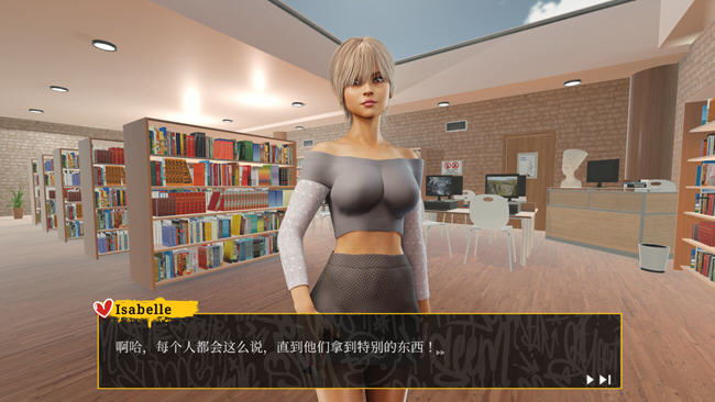 图片[3]-校园追逐游戏 STEAM官方中文版 互动SLG游戏 1.8G-次元小屋