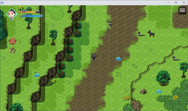 图片[2]-不能欺负勇者的母亲 AI汉化版 探索ARPG游戏 600M-次元小屋