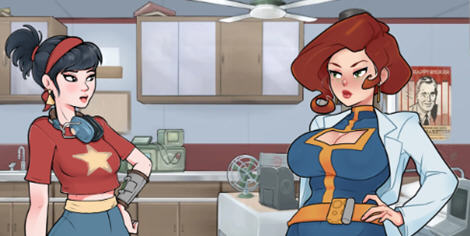 69号避难所 ver0.3.0a2 汉化版 PC+安卓 2D策略SLG游戏 1.9G-次元小屋