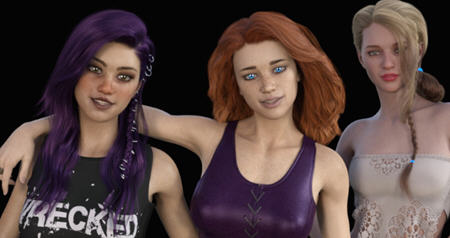 列表(The List) ver0.09 汉化版 PC+安卓 动态SLG游戏 2.5G-次元小屋